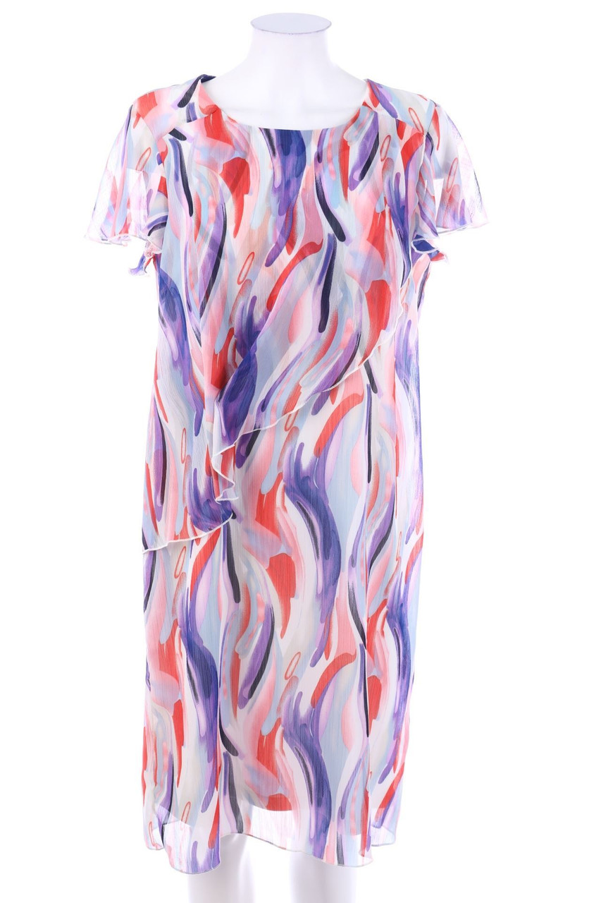 Bexley - Shift-Kleid mit Volants - D 38