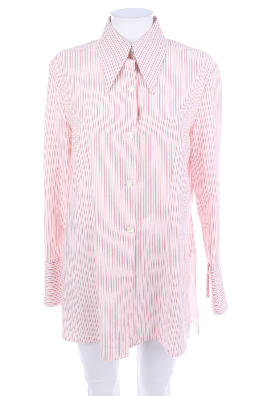 SECONDHAND - Hemd-Bluse mit Streifen - D 42