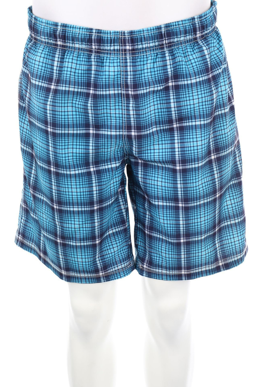 CMP - Schwimm-Shorts mit Tartan-Muster - 50