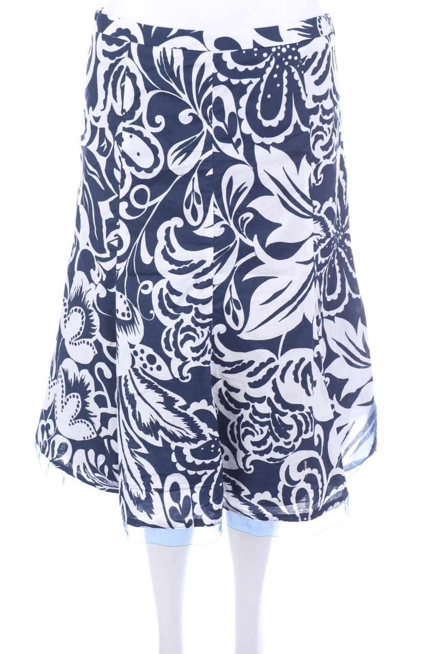 WISSMACH - Rock mit Blumen-Print - S