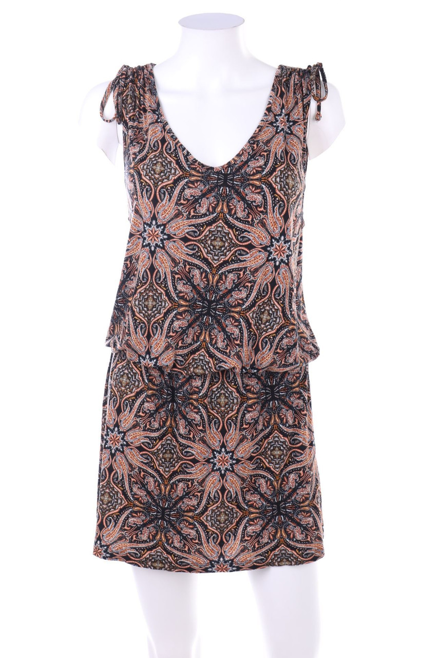 LASCANA - Kleid mit floralem Muster - D 38