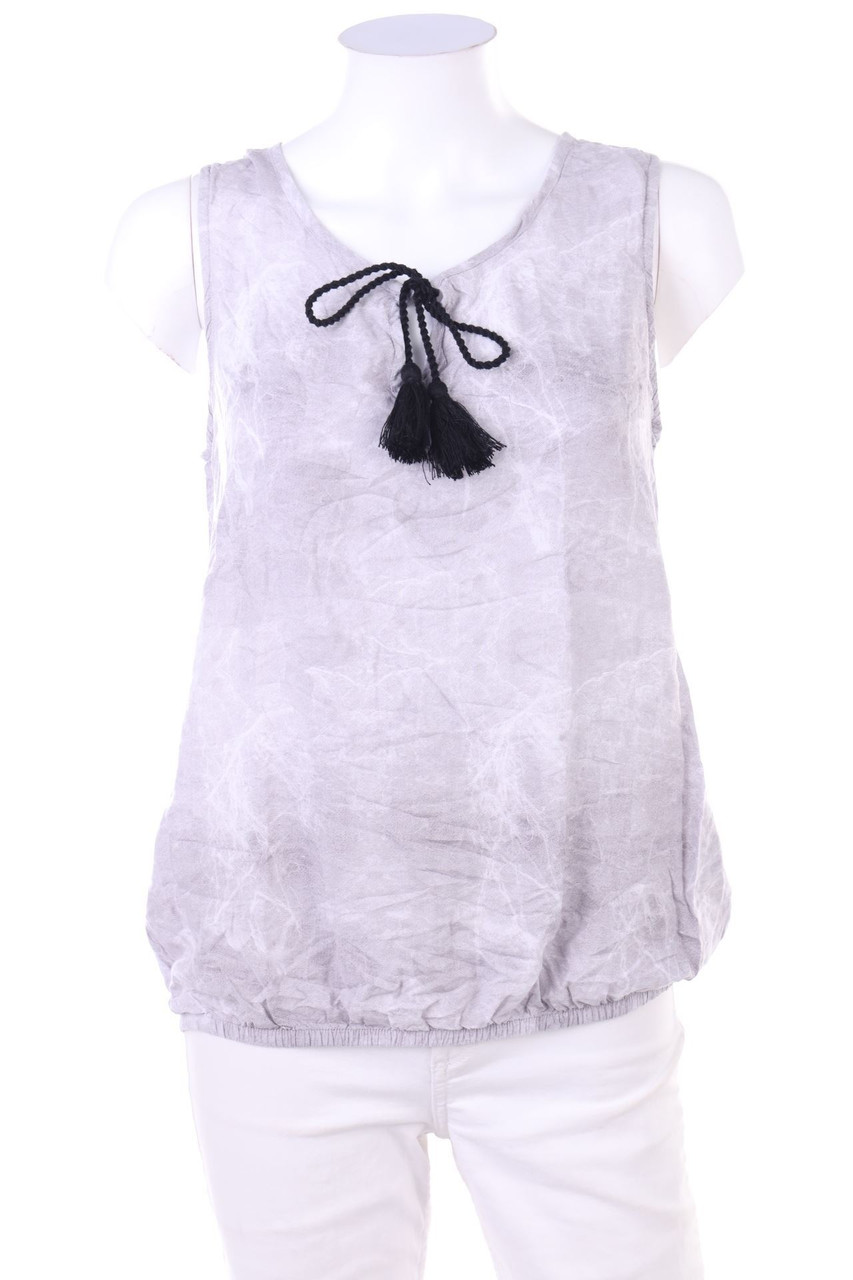 EIGHT2NINE - Blusentop mit Quasten - M