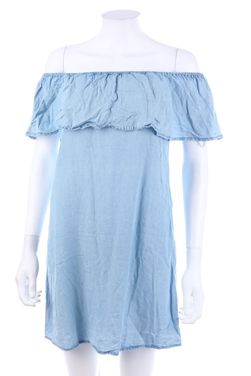 Pimkie COLLECTION - Kleid in Denim-Optik - D 36