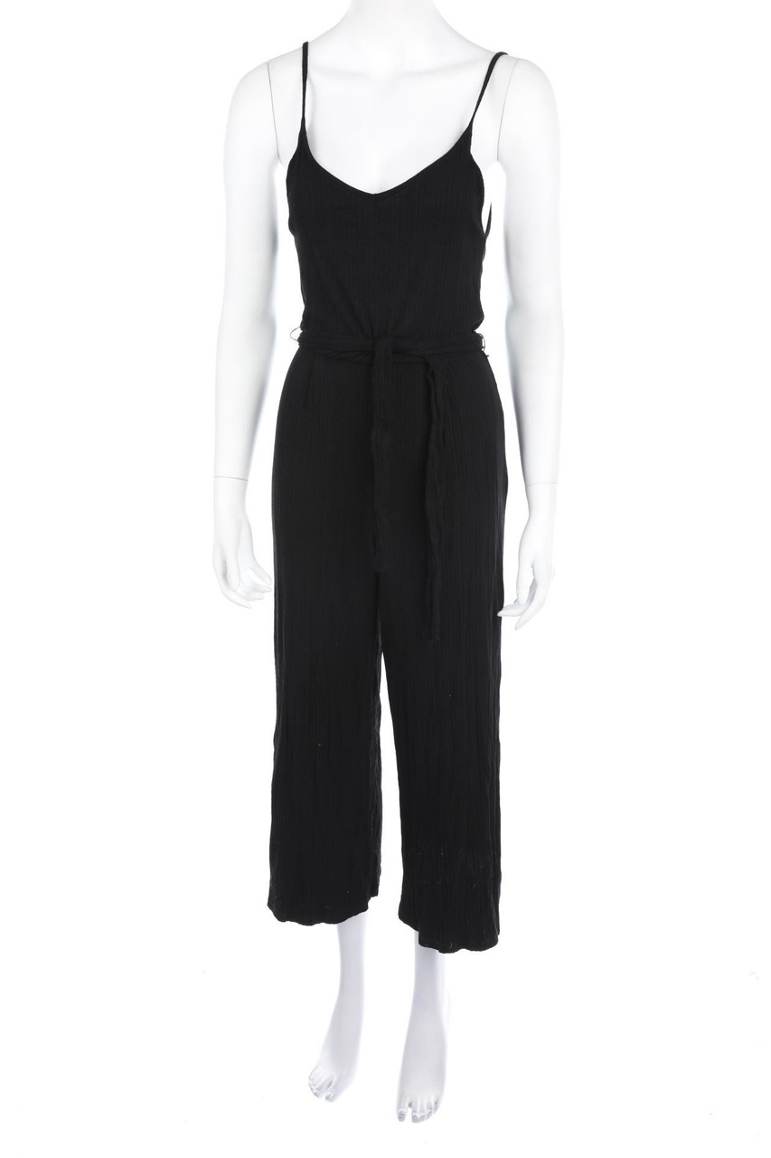 Bershka - Jumpsuit mit Gürtel - M
