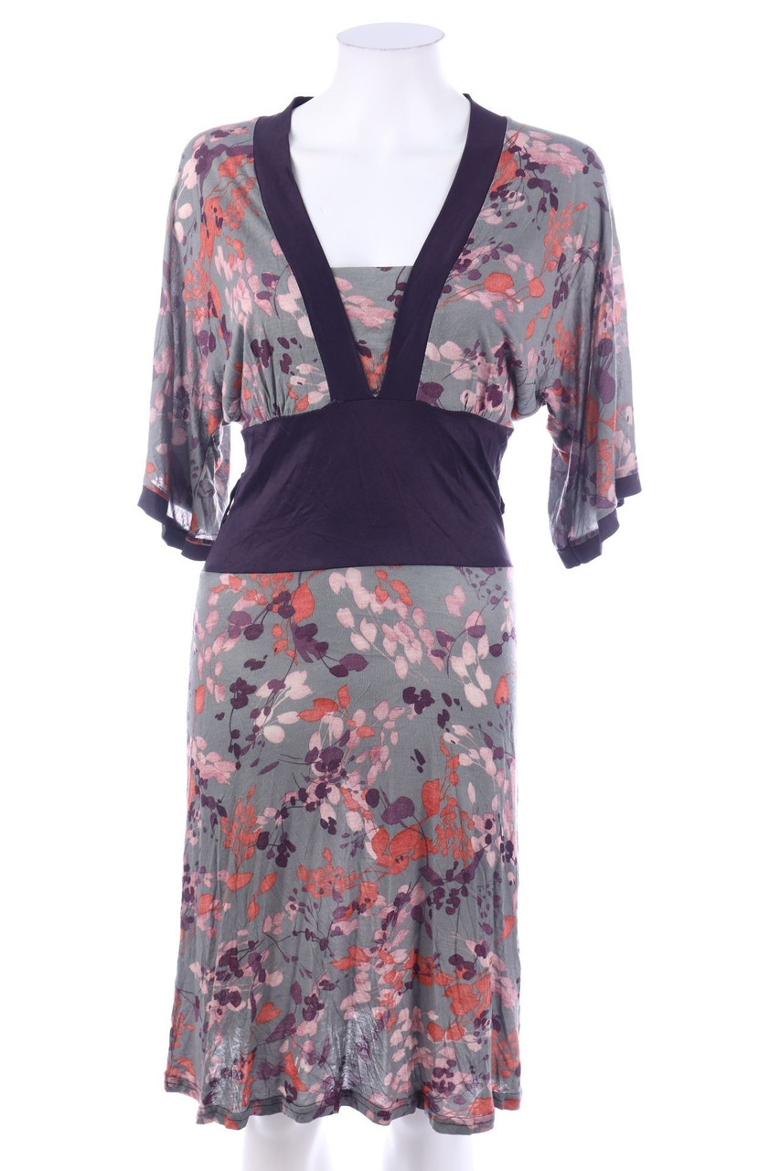 AVANT PREMIERE - Kleid mit Blumen-Print - D 40