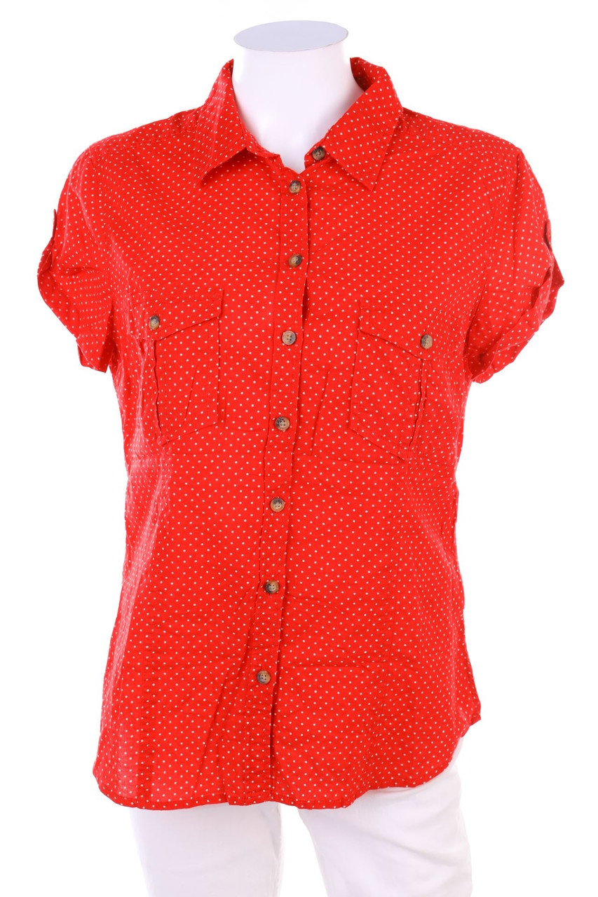 H&M - Kurzarm-Bluse - M