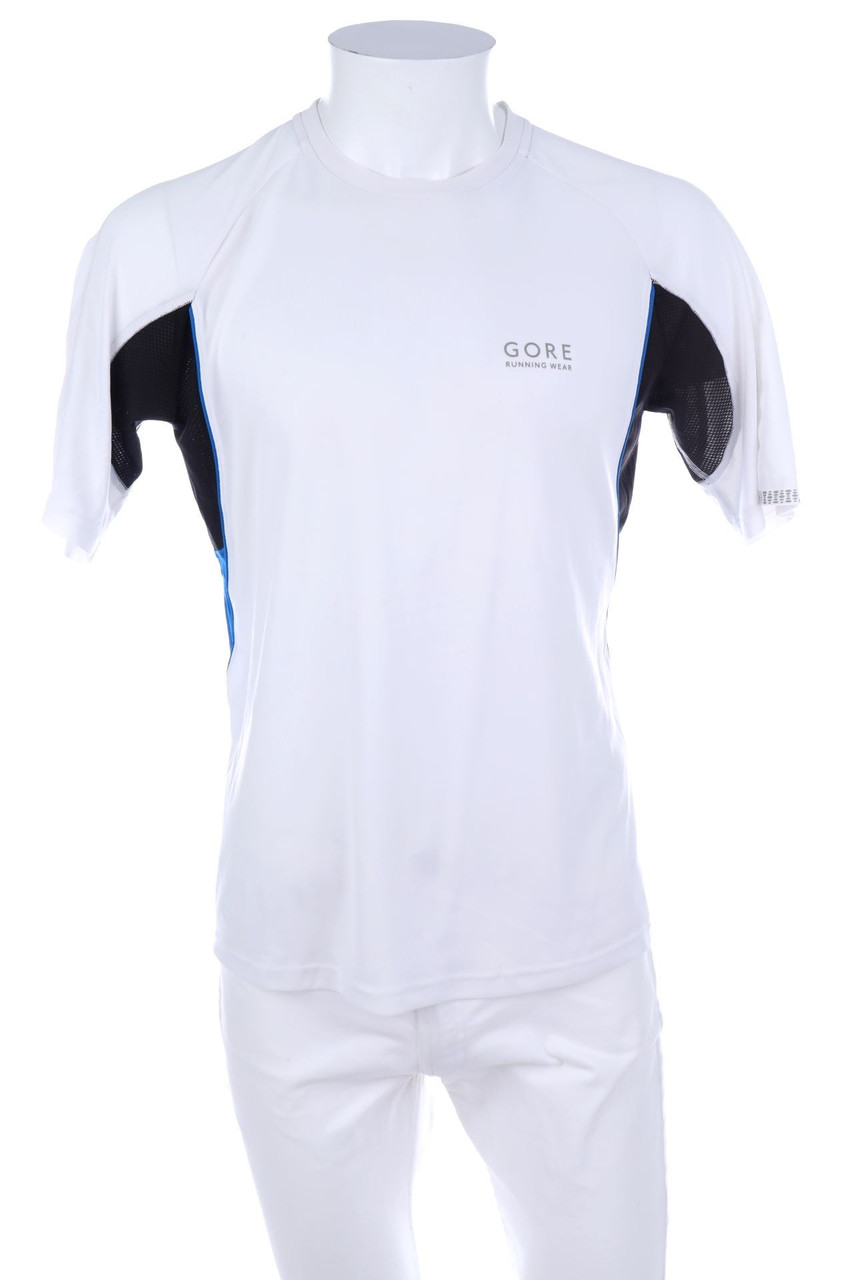 GORE RUNNING - Sport-Shirt mit Logo-Print - L