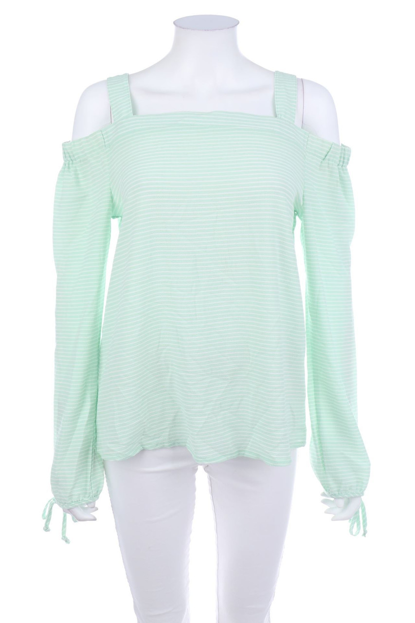 BLIND DATE - Cold-Shoulder-Bluse - XS