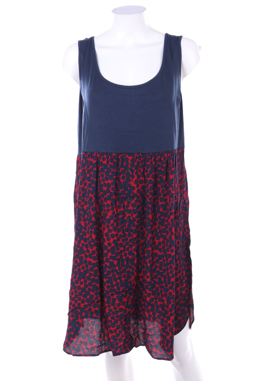 Séraphine - Umstands-Kleid mit Punkten - XL
