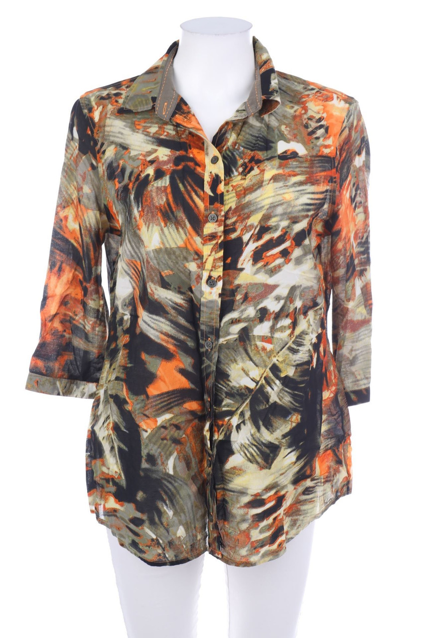 BONITA - Hemd-Bluse mit 3/4-Ärmel - D 40