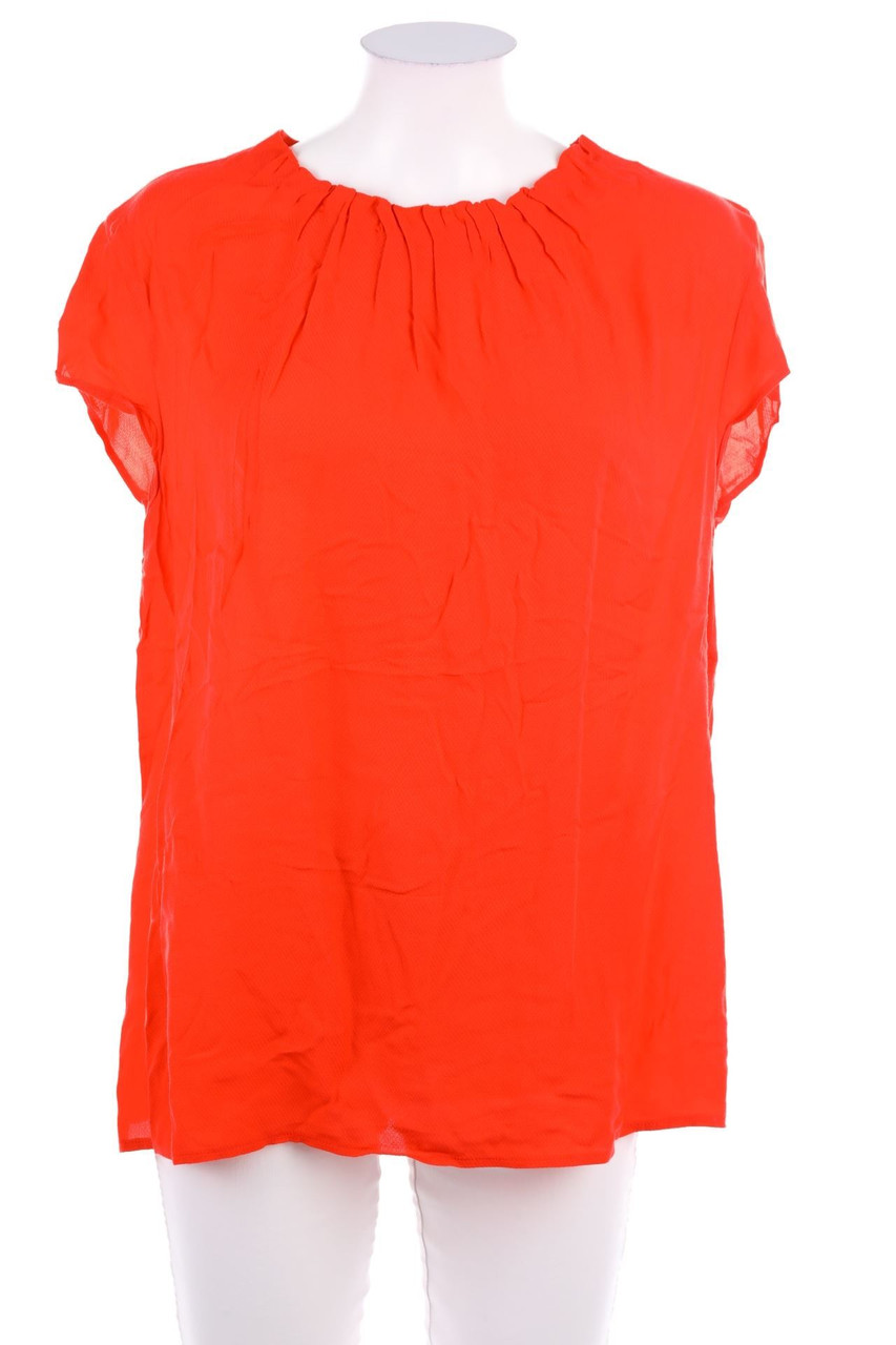 TAIFUN - Kurzarm-Bluse - L