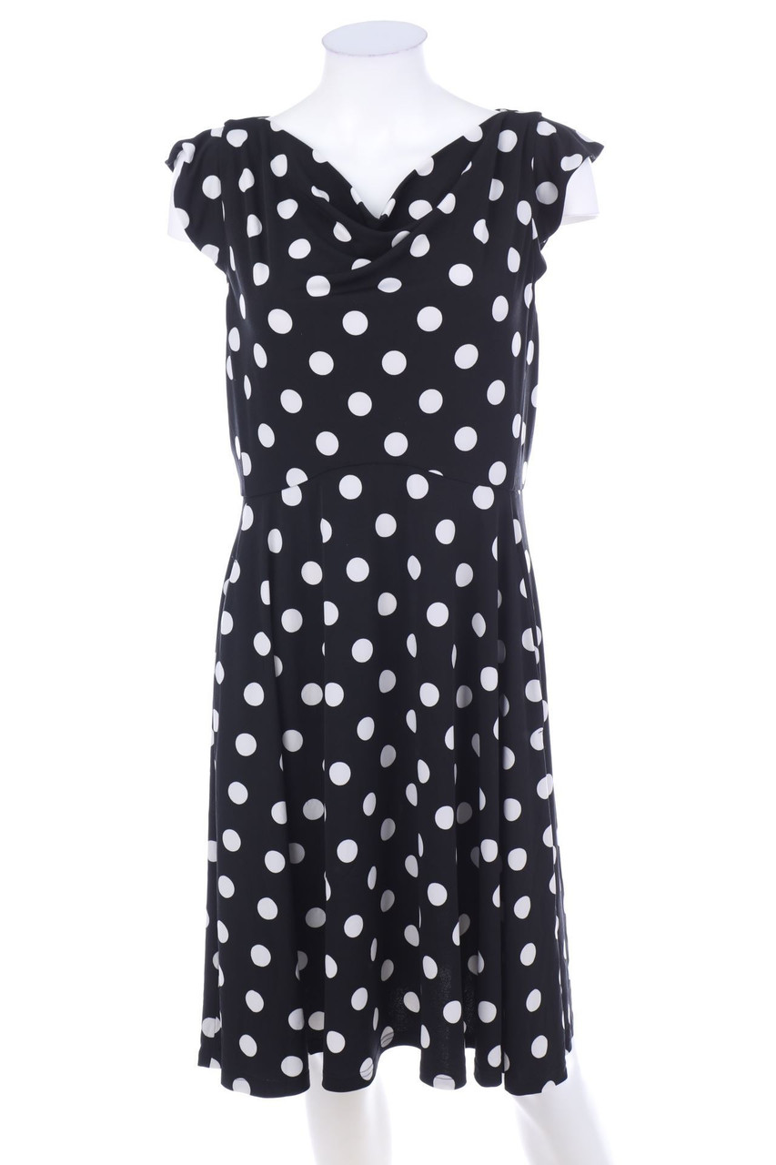 SWING - Kleid mit Polka Dots - D 42