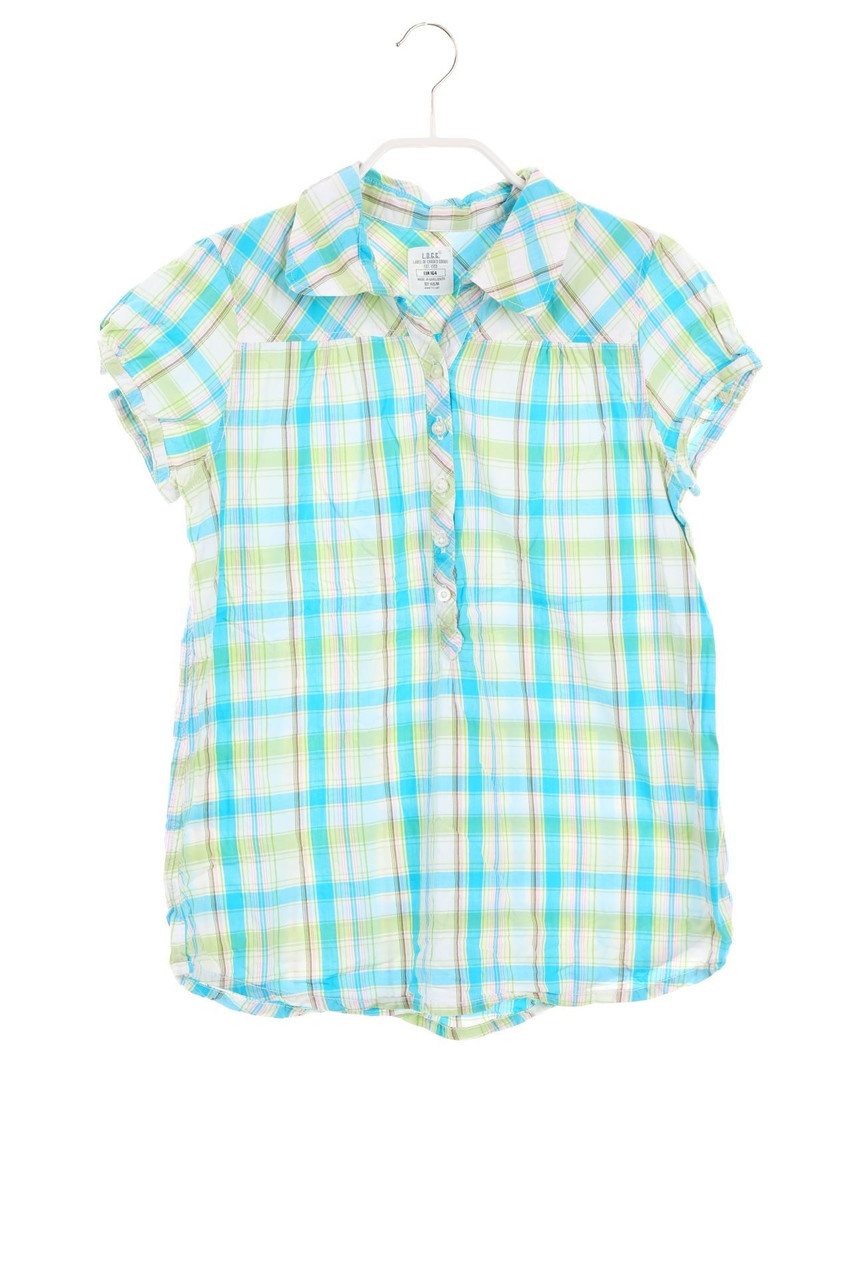 H&M LOGG - Bluse mit Karo-Muster - 164