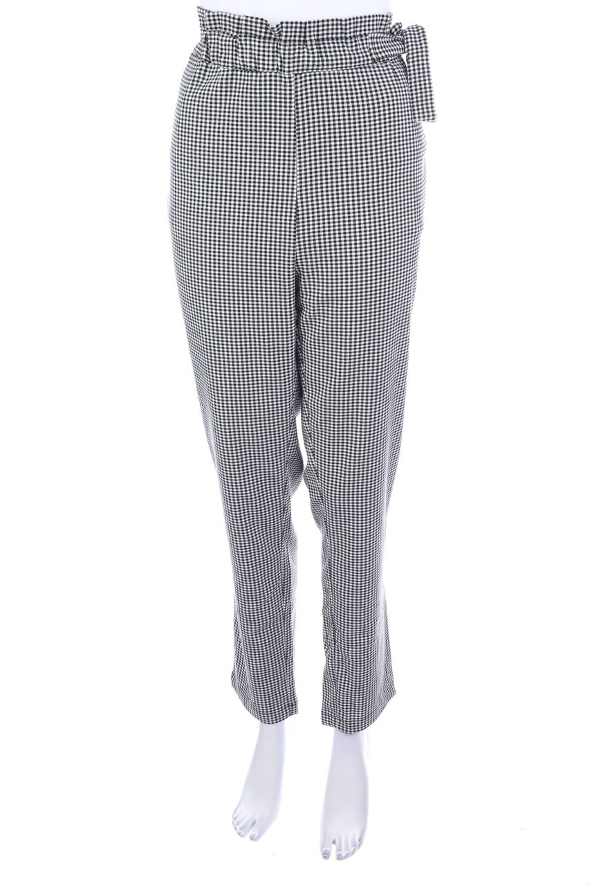 My Own - Hose mit Karo-Muster - D 44