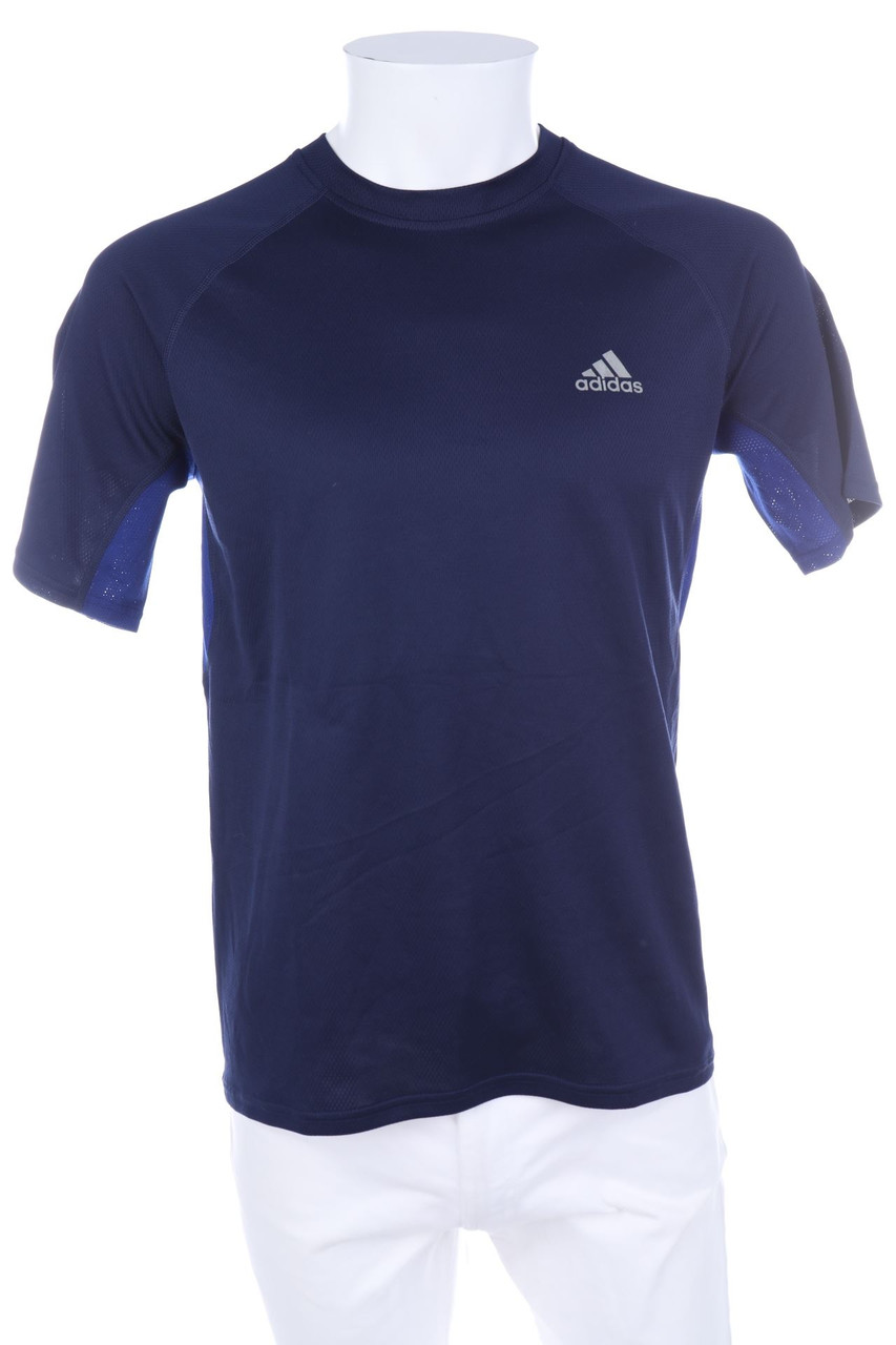 adidas - Sport-Shirt mit Logo-Print - 48