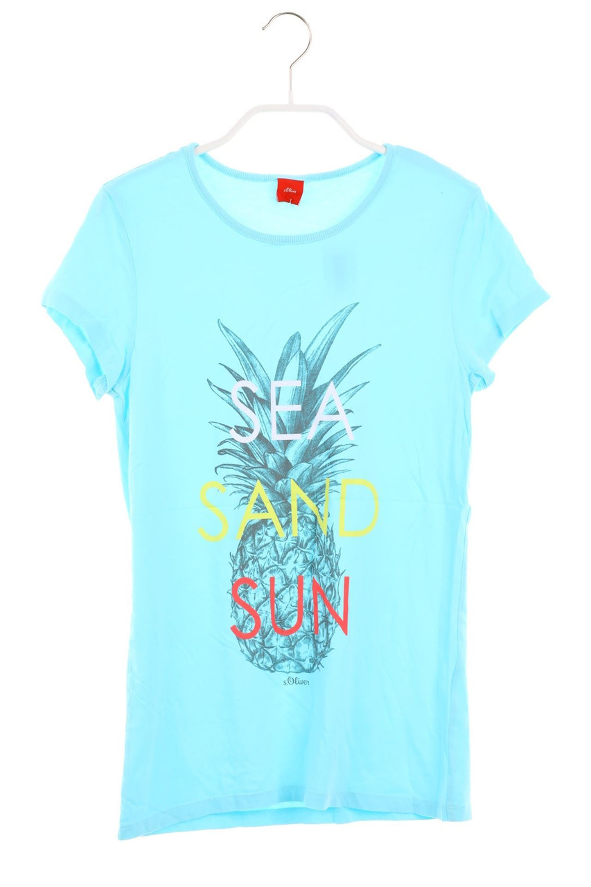 s.Oliver - T-Shirt mit Print - 164