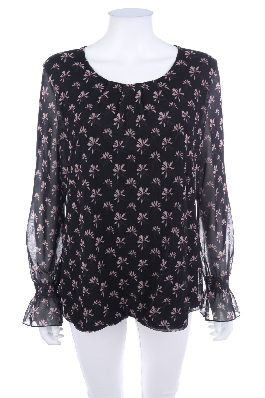 GERRY WEBER - Bluse mit Print - L