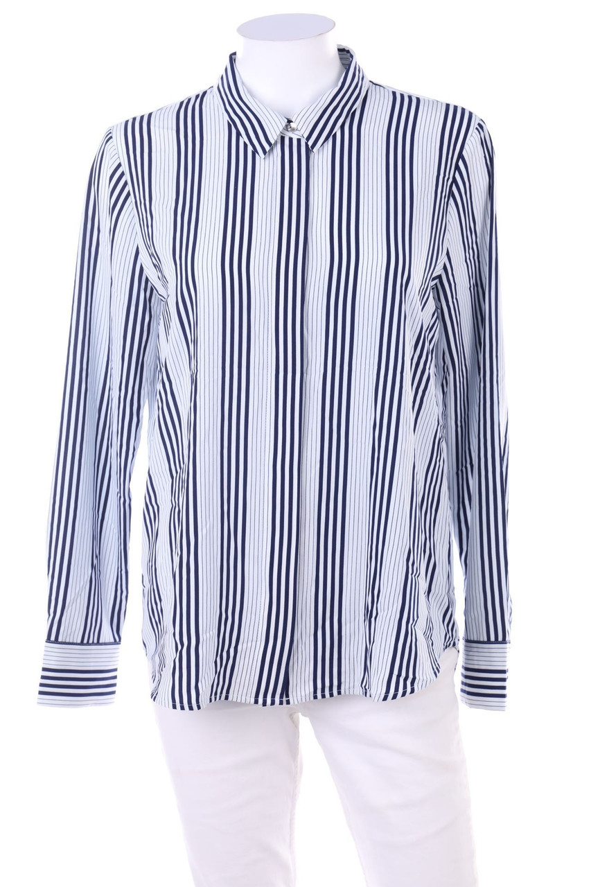 H&M - Hemd-Bluse mit Streifen - M