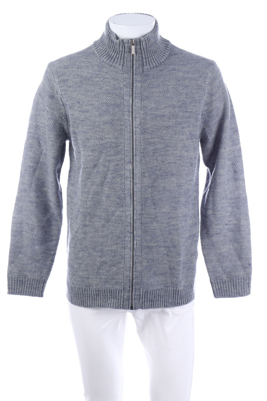 LAWRENCE GREY - Zipper-Cardigan - L