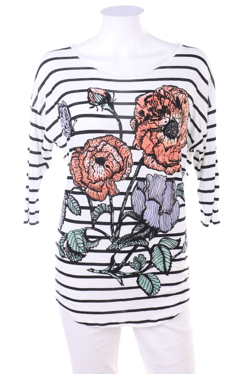 H&M - 3/4-Arm-Shirt - S