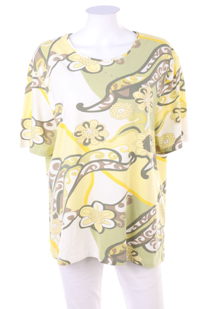 Pina Lia - Kurzarm-Shirt - XL