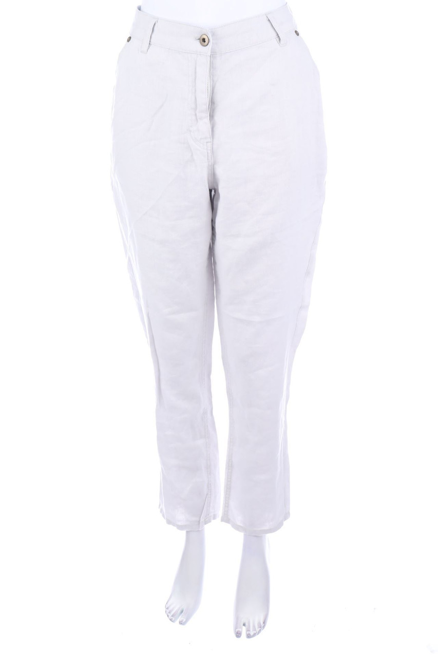 Ohne Label - Leinenhose - D 40