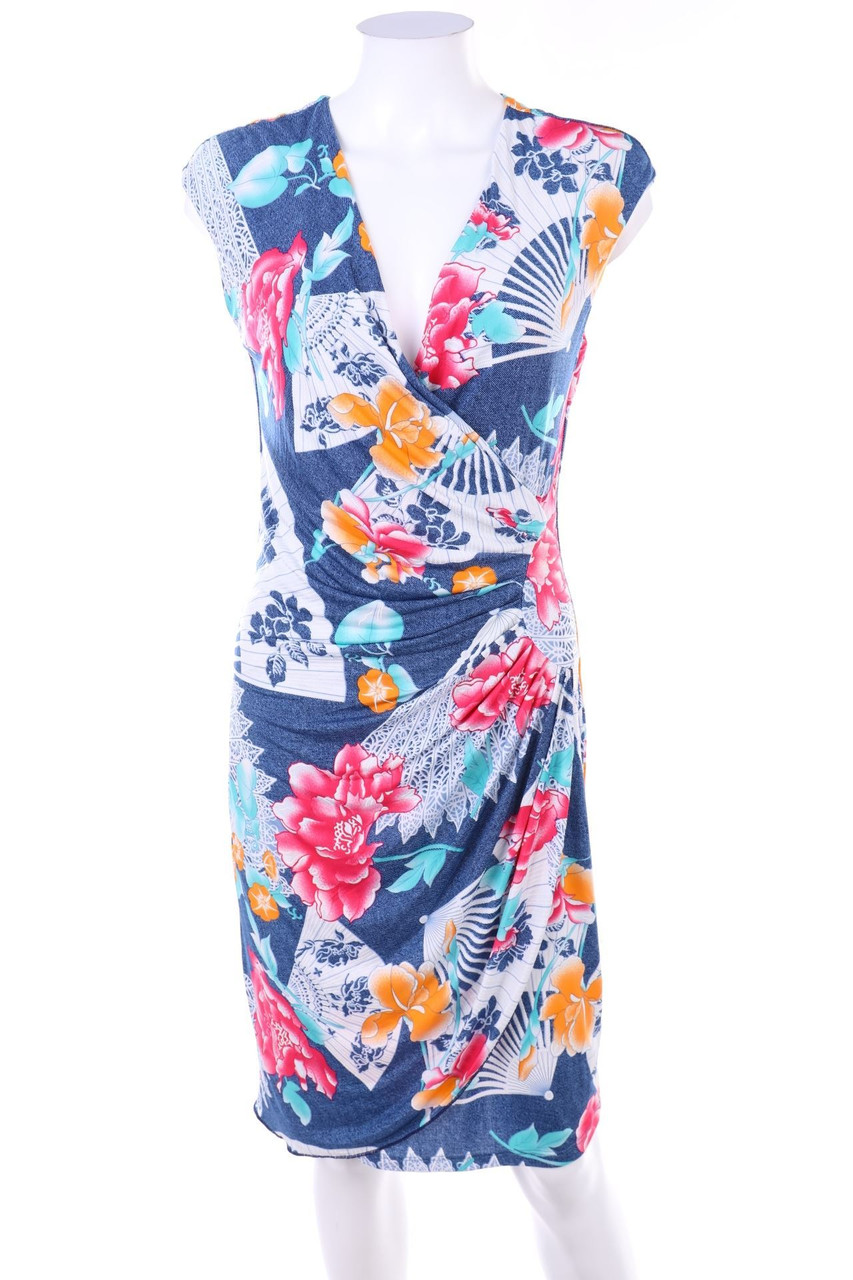 Lady Lol PARIS - Kleid mit Blumen-Print - D 38