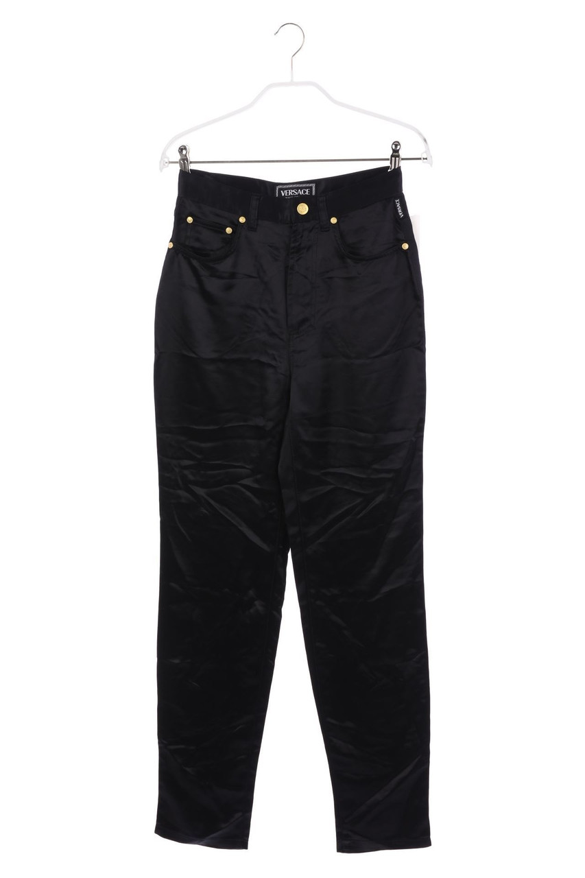 VERSACE JEANS COUTURE - Vintage-High Waist-Hose aus Viskose - W28