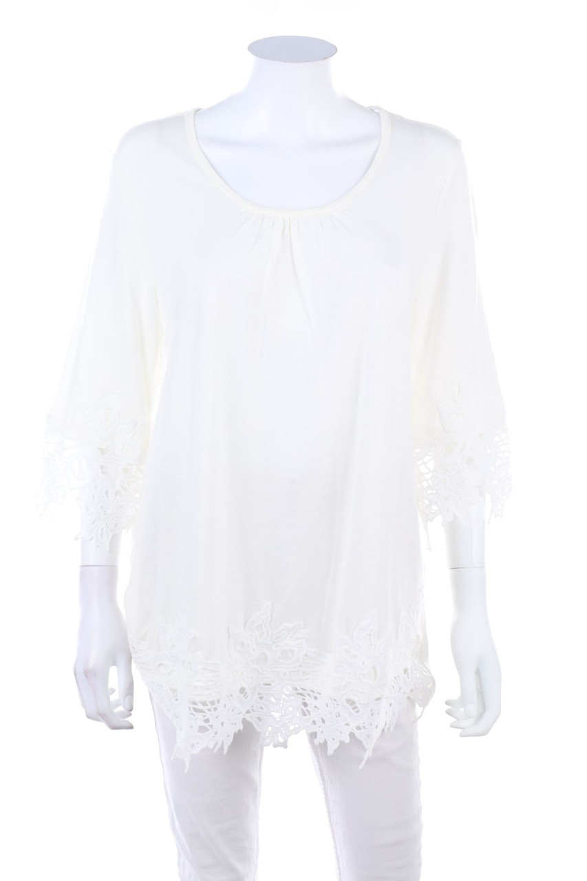 BODYFLIRT - Bluse mit 3/4-Ärmel - M