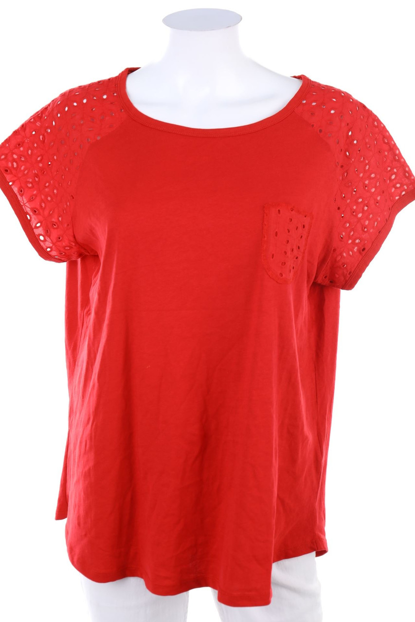 Laura Torelli - Kurzarm-Shirt - L