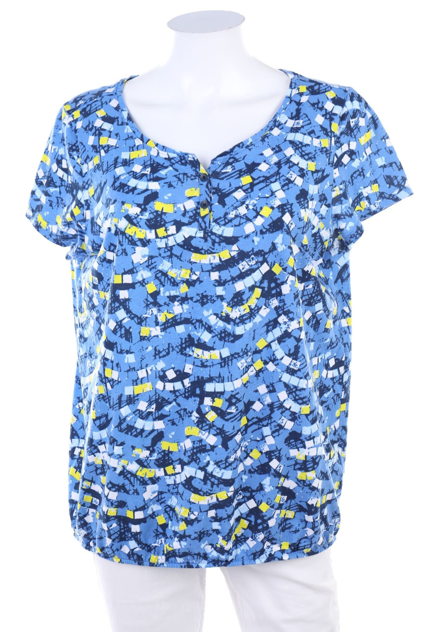 Laura Torelli - Kurzarm-Shirt - M