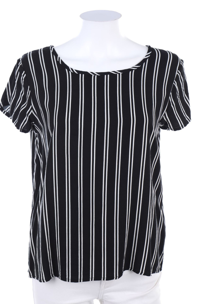 Sublevel - Kurzarm-Bluse - M