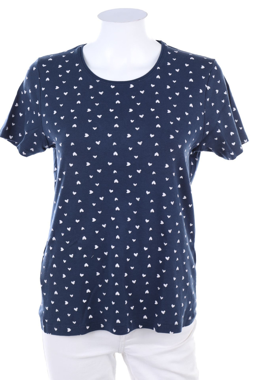 Ohne Label - Kurzarm-Shirt - L