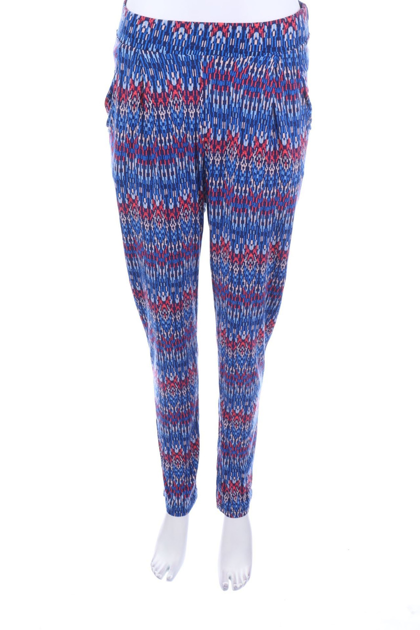 ESPRIT - Jogger-Hose mit Print - D 36