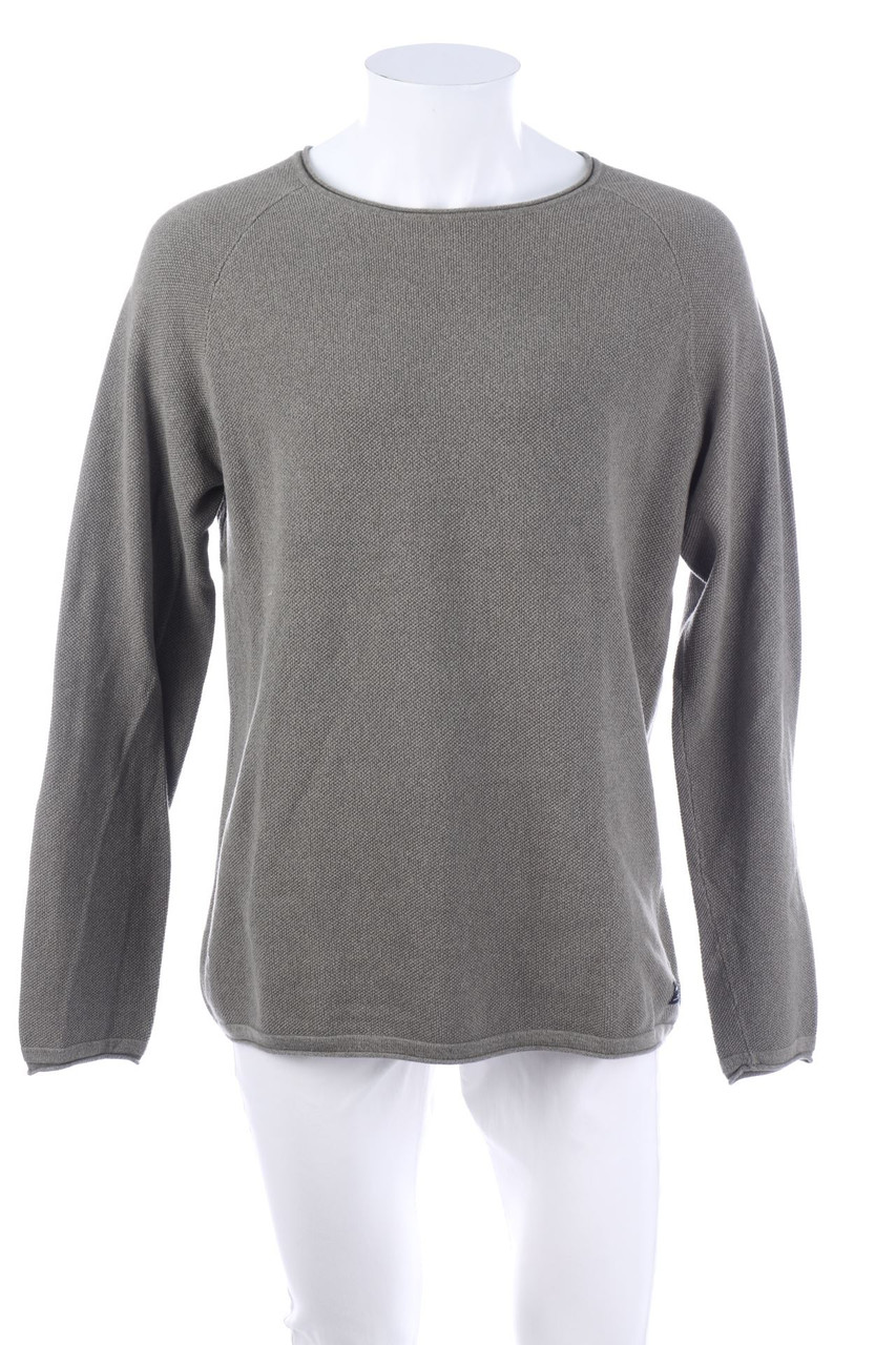 JACK & JONES - Baumwoll-Strick-Pullover - XXL
