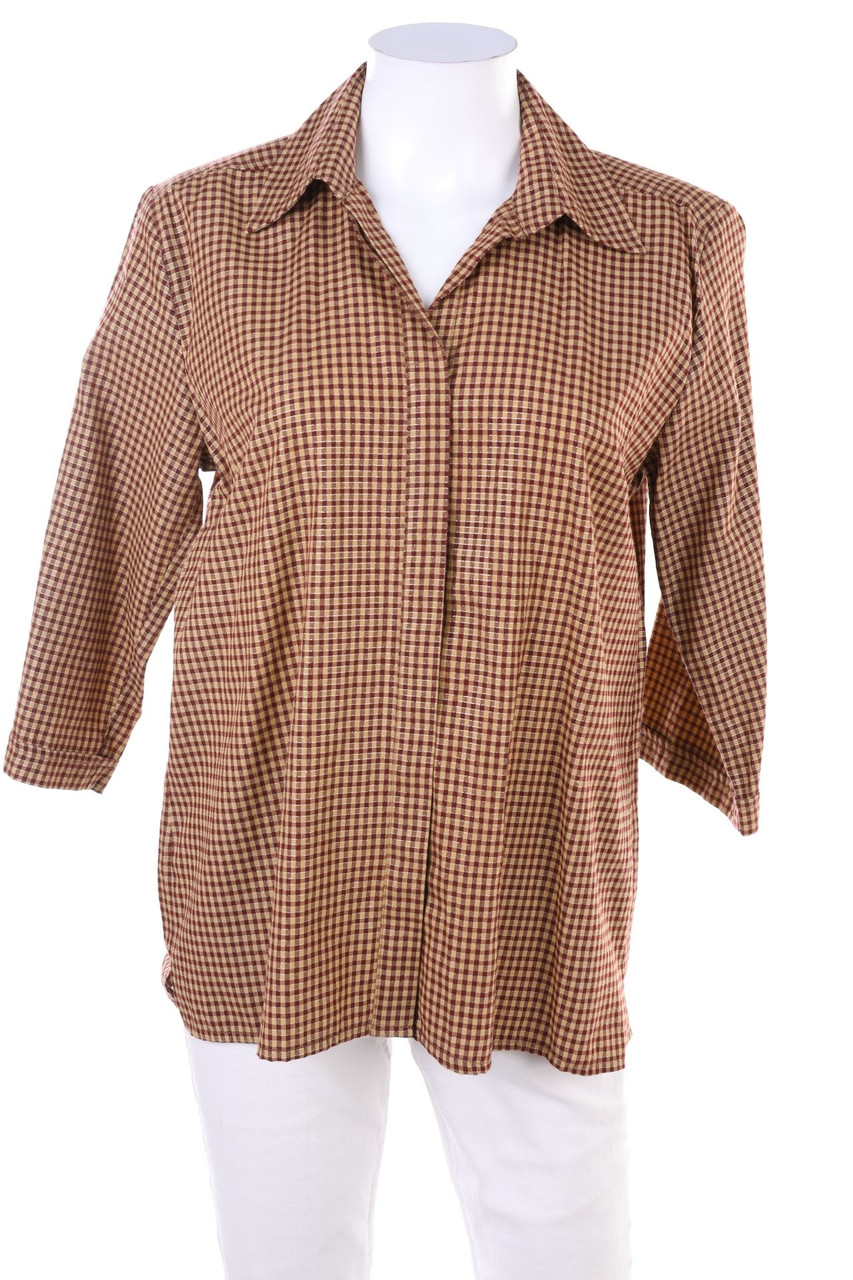 snap - Hemd-Bluse mit 3/4-Ärmel - M