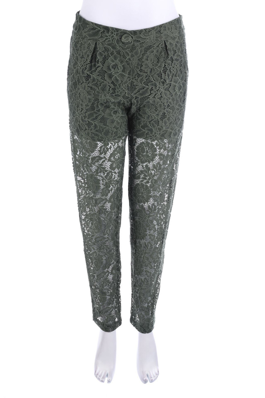 christies à porter - Hose aus Spitze - D 36