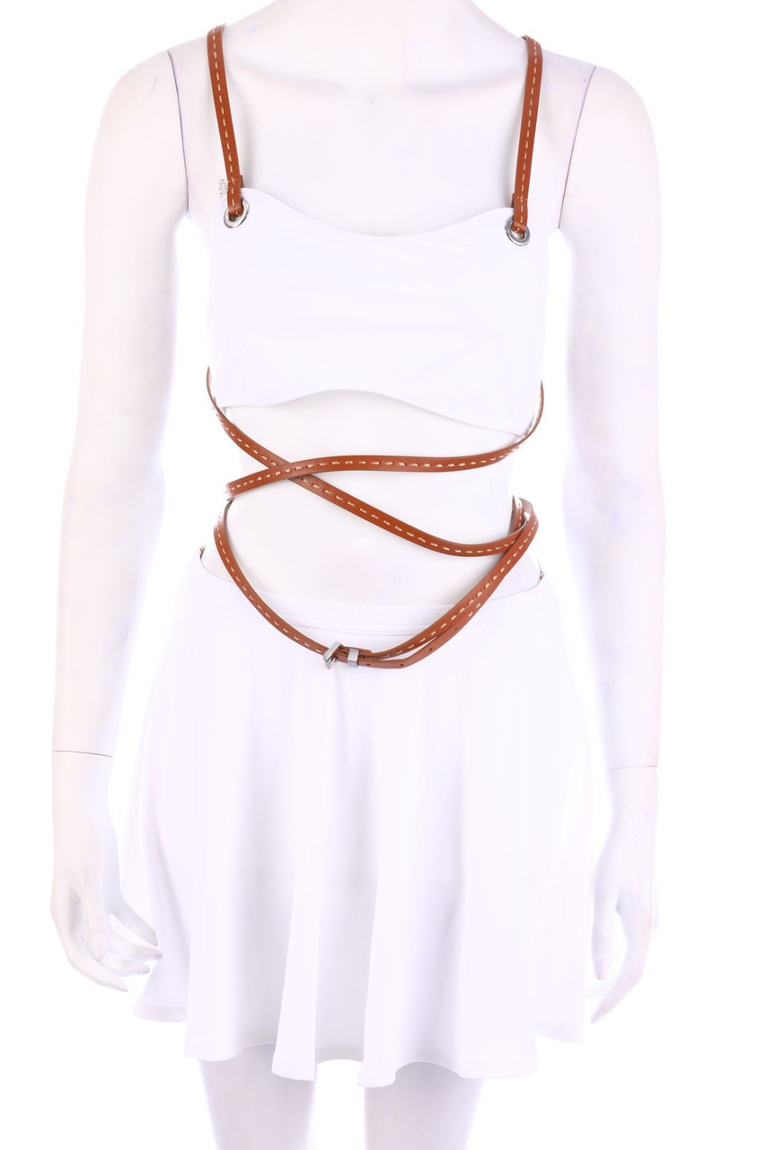 MICHAEL MICHAEL KORS - Minikleid mit Schnürung - D 38-40