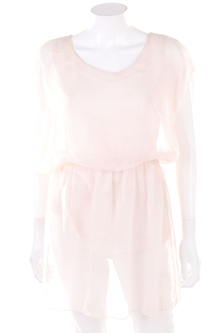 Ohne Label - Seiden-Bluse - D 38