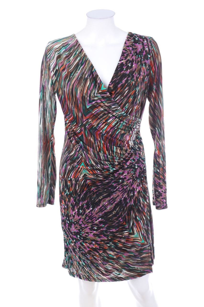 F&e - Kleid mit Print - D 36