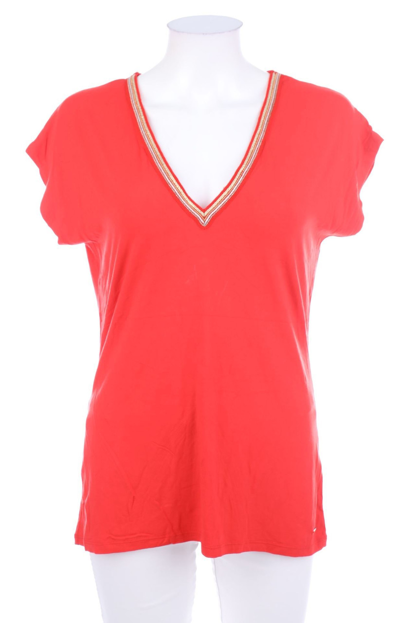 MORGAN - Shirt mit Applikationen - XL