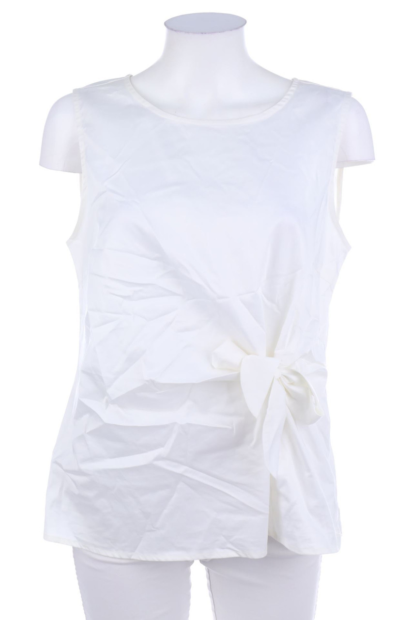 MILANO ITALY - Blusentop mit Schleife - D 42