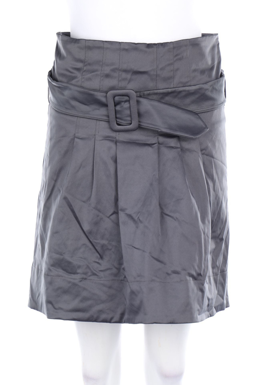 H&M - Rock mit Falten - D 38