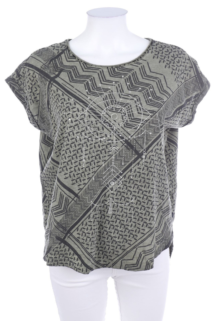 s.Oliver - Kurzarm-Shirt mit Print - S