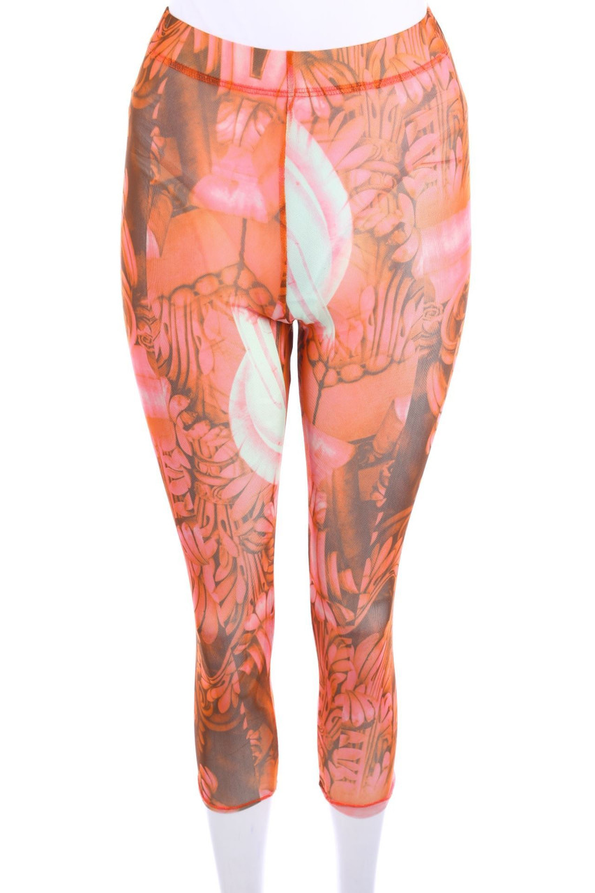 ASYOU - Leggings mit Print - D 36