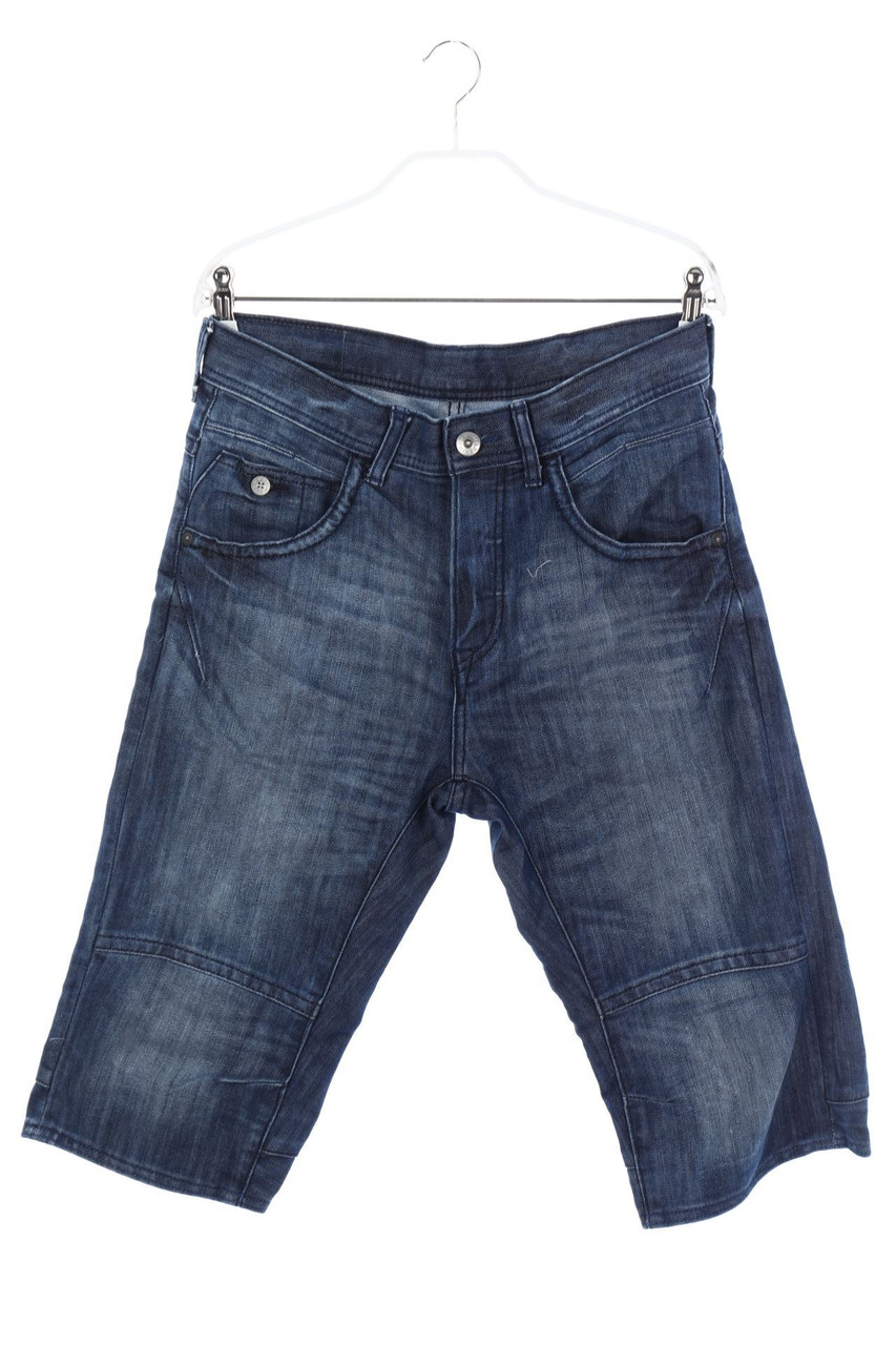 H&M - Used Look Jeans-Shorts - L30