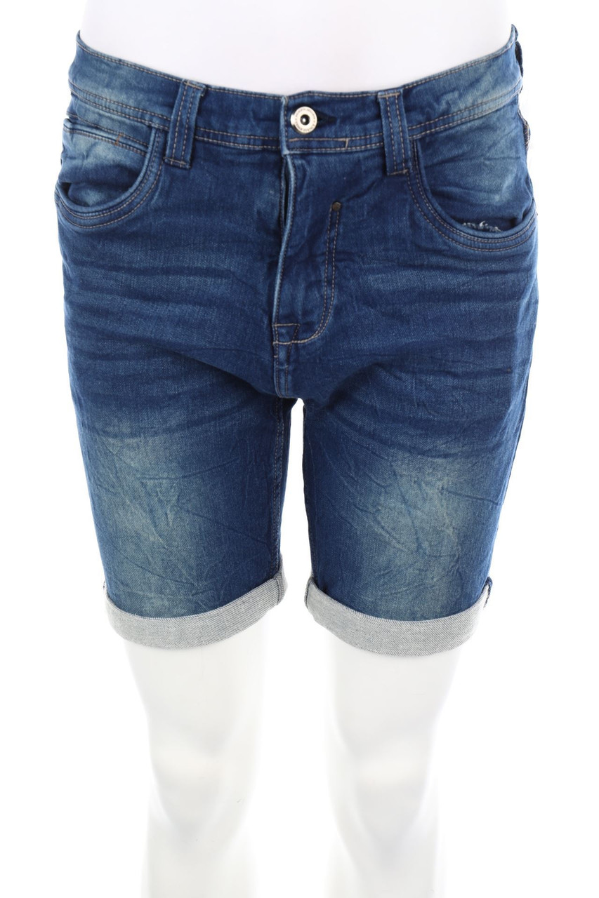 Urban Surface - Used Look Jeans-Shorts - D 32