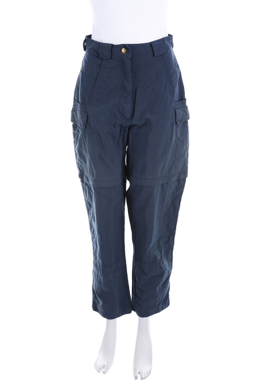 Jack Wolfskin - Outdoor-Hose mit Logo-Patch - S