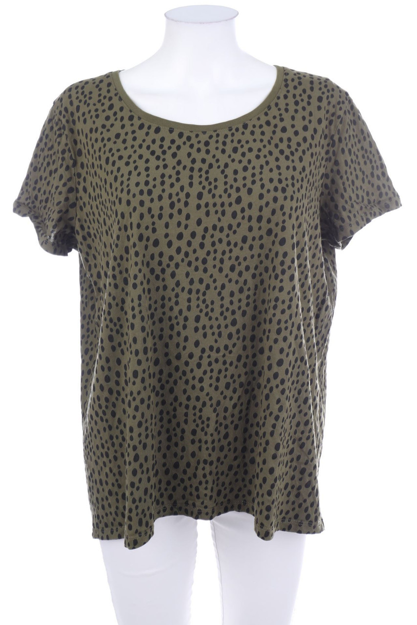 C&A - Polka Dot-Kurzarm-Shirt - XL