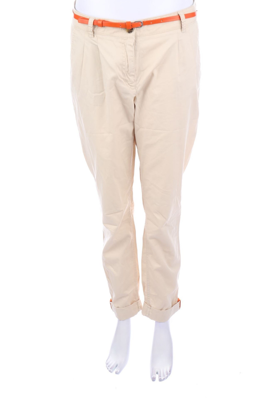 ESPRIT - Bundfaltenhose - D 38
